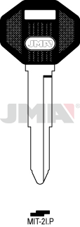 JMA BRUTE SLEUTEL PROFIEL MIT-2IP