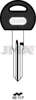 JMA BRUTE SLEUTEL PROFIEL NE-11P