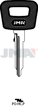 JMA BRUTE SLEUTEL PROFIEL PO-HCP