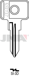 JMA BRUTE SLEUTEL PROFIEL SI-3D