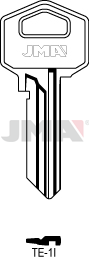 JMA BRUTE SLEUTEL PROFIEL TE-1I