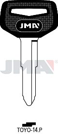 JMA BRUTE SLEUTEL PROFIEL TOYO-14P