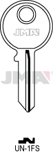 JMA BRUTE SLEUTEL PROFIEL UN-1FS