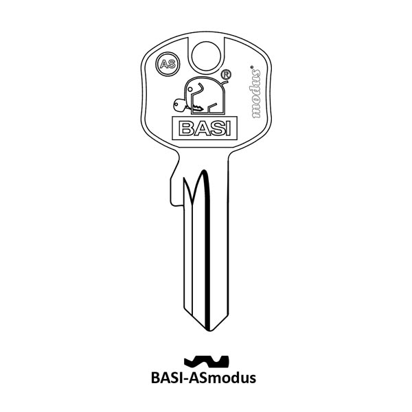 BASI SCHLÜSSELROHLINGEN BASI-ASmodus