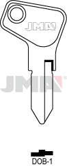 JMA BRUTE SLEUTEL PROFIEL DOB-1