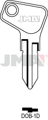 JMA BRUTE SLEUTEL PROFIEL DOB-1D