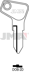 JMA BRUTE SLEUTEL PROFIEL DOB-2D