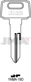 JMA BRUTE SLEUTEL PROFIEL YA-19D