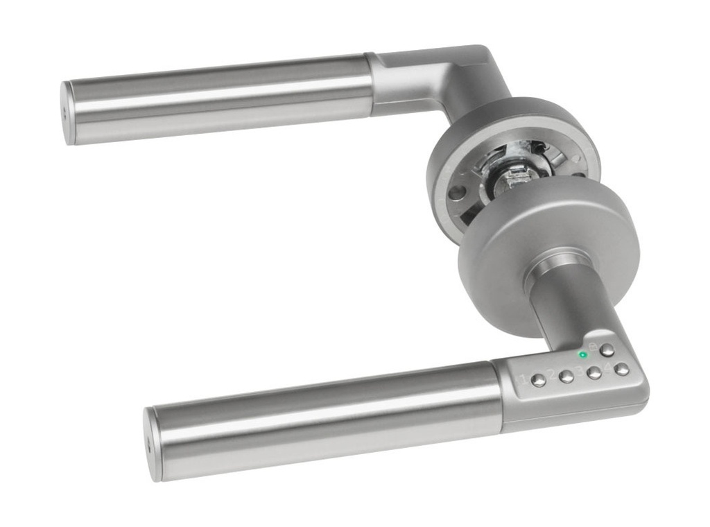 ASSA ABLOY 8812 8 DEURKRUK OP ROZET MET CODE