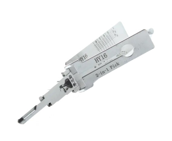 LISHI 2-IN-1 PICK EN DECODER VOOR HYUNDAI & KIA - HYN14R/HY16