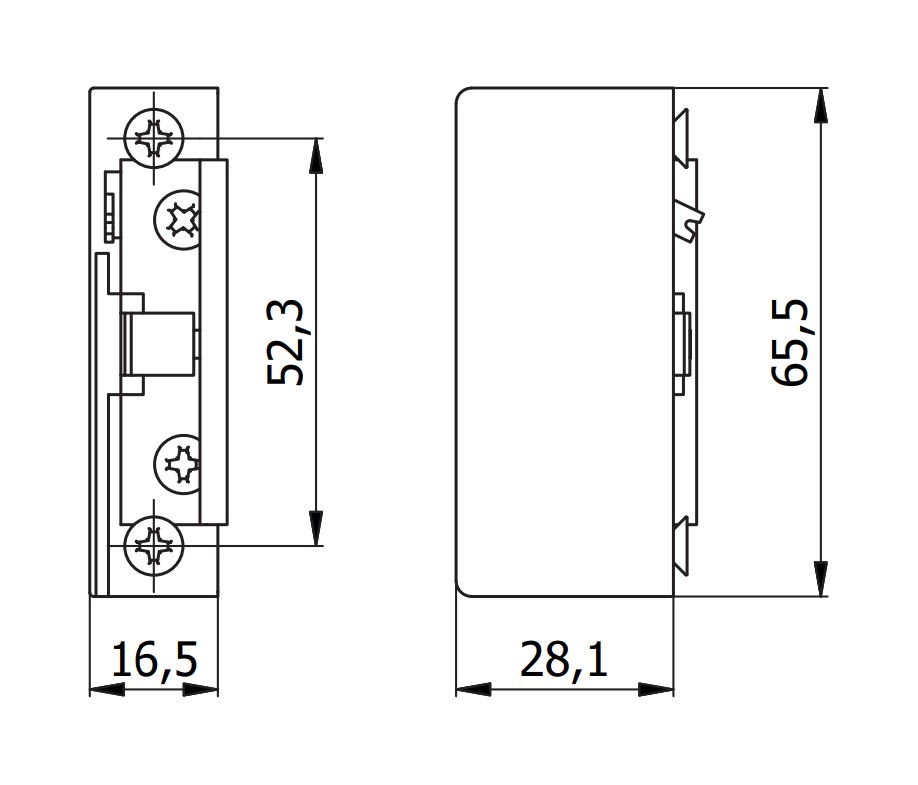 OMEC 060 ELEKTRISCHE DEUROPENER