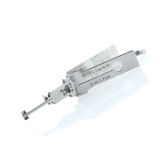 LISHI 2-IN-1 PICK EN DECODER VOOR BMW - HU58