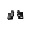 INTERSTEEL SCHUIFDEUR STOPPER SET - 2 STUKS