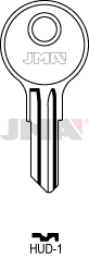 JMA BRUTE SLEUTEL PROFIEL HUD-1