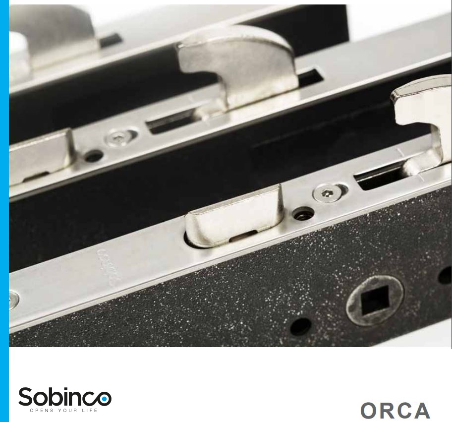 SOBINCO REEKS ORCA MEERPUNTSLOT MET PIN + HAAK-PIN