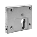 AMF 49ZNI SURFACE-MOUNTED LOCK WITH CORNER STRIKE PLATE