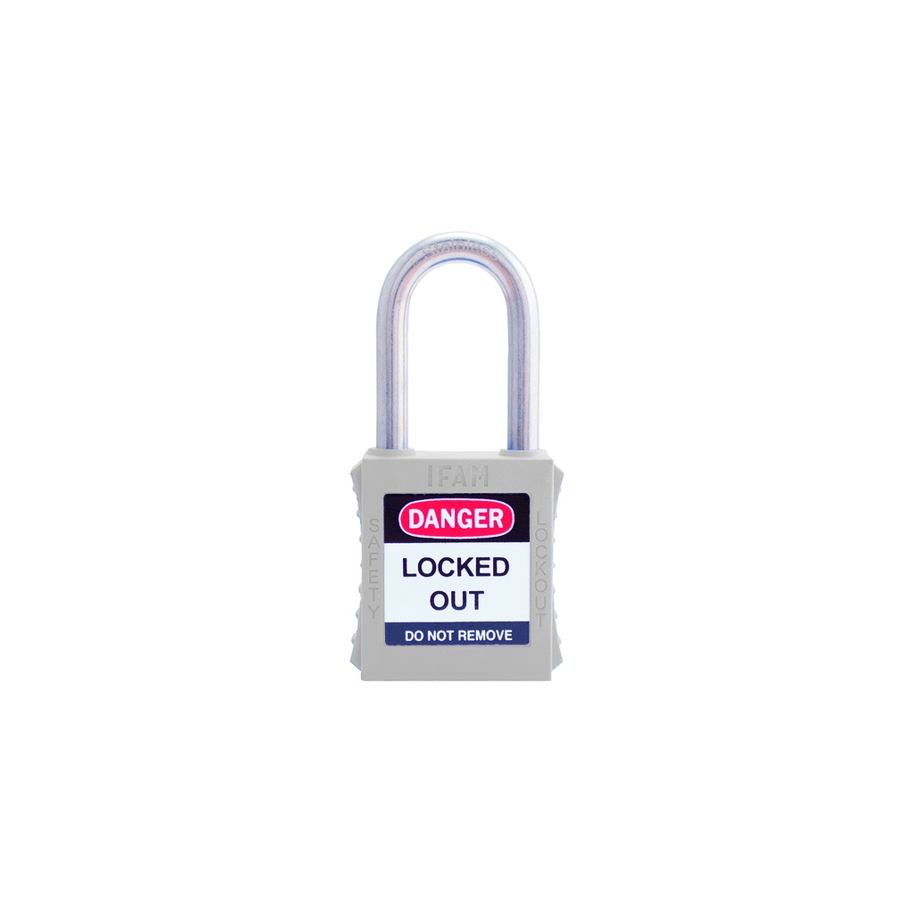 IFAM LOTO SF40 IN STAINLESS STEEL SHACKLE STANDARD