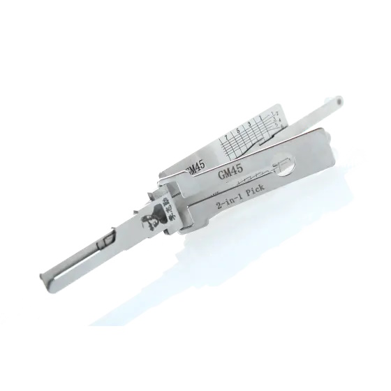 LISHI 2-IN-1 PICK EN DECODER VOOR HOLDEN, PONTIAC - GM45