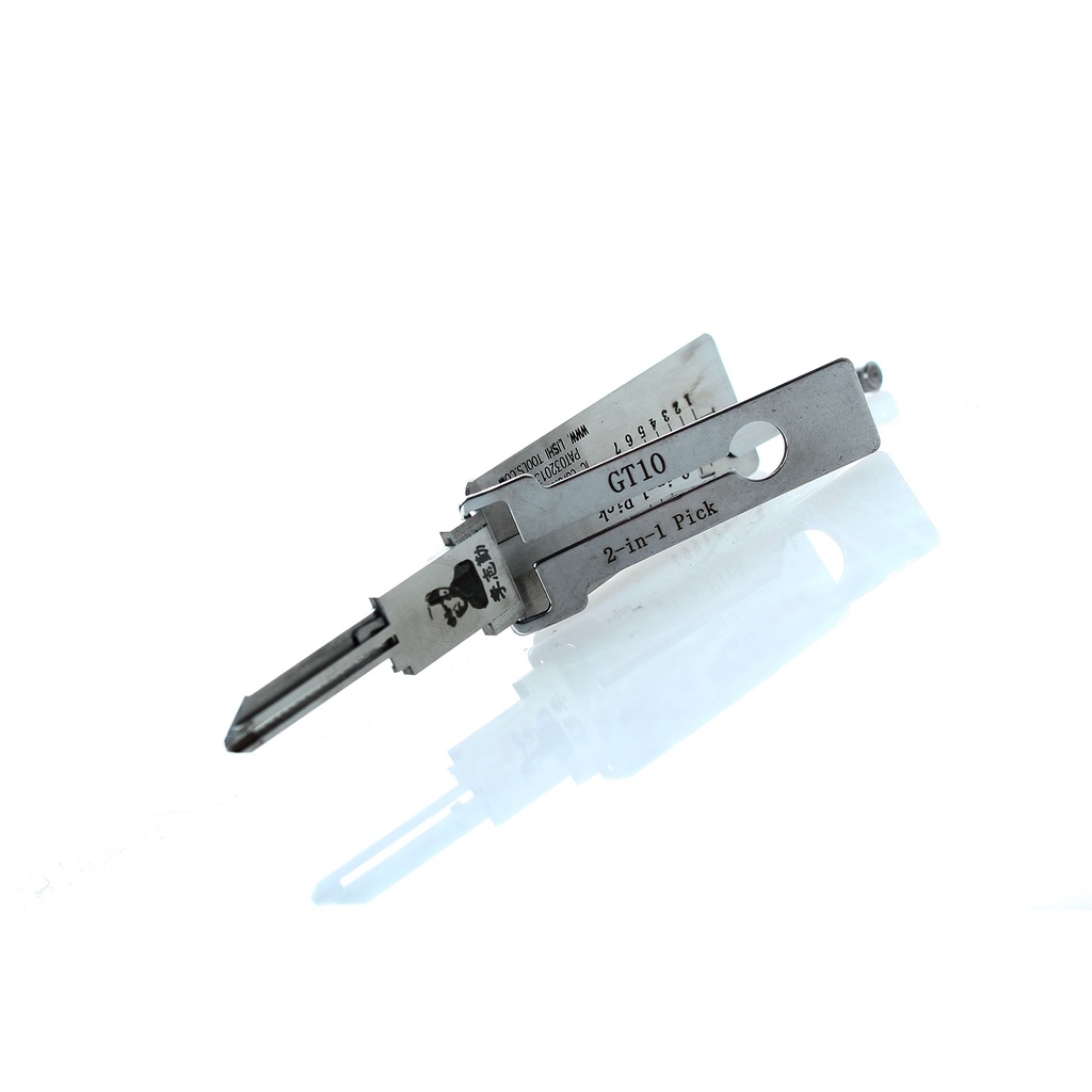 LISHI 2-IN-1 PICK EN DECODER VOOR FIAT, ALFA ROMEO, LANCIA, IVECO & PSA - GT10