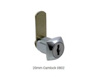 EURO-LOCKS SERIE 0802 AUTOMAATCILINDER MET MOER