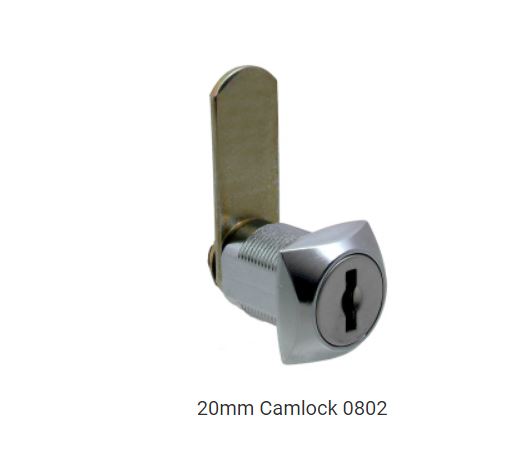 EURO-LOCKS SERIE 0802-180° AUTOMAATCILINDER MET MOER