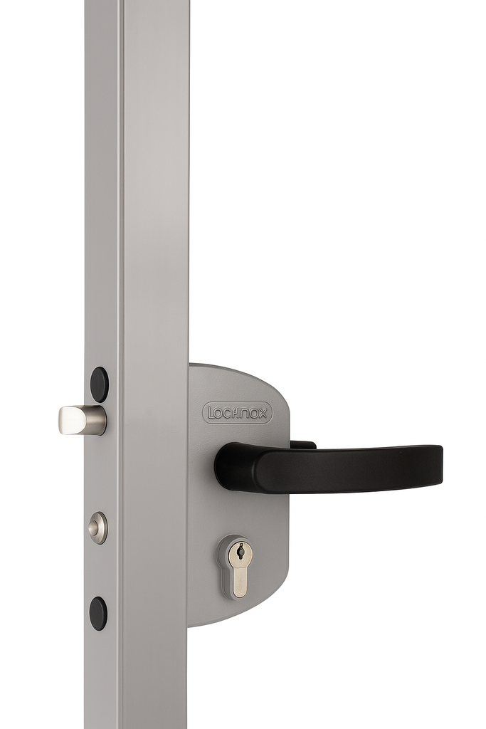 LOCINOX LAKZP1 SURFACE MOUNTED GARDEN GATE LOCK