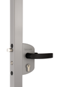 LOCINOX LAKZP1 SURFACE MOUNTED GARDEN GATE LOCK