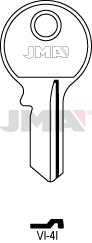 [VI-4I] JMA BRUTE SLEUTEL PROFIEL VI-4I