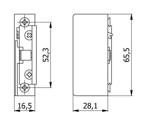 [060] OMEC 060 ELEKTRISCHE DEUROPENER