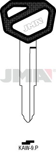 [KAW-9.P] JMA BRUTE SLEUTEL PROFIEL (KAW-9.P)