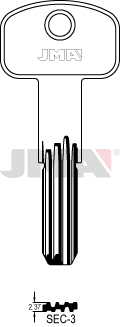 [SEC-3] JMA BRUTE SLEUTEL PROFIEL (SEC-3)