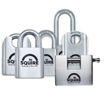 SQUIRE STRONGHOLD® MASSIEF INOX