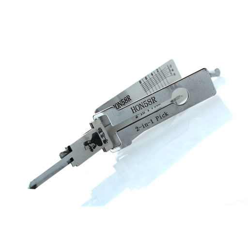 [LS2-1HON58R] LISHI 2-IN-1 PICK EN DECODER VOOR OPEL/VAUXHALL, HONDA/BIKES & ISUZU - HON58R