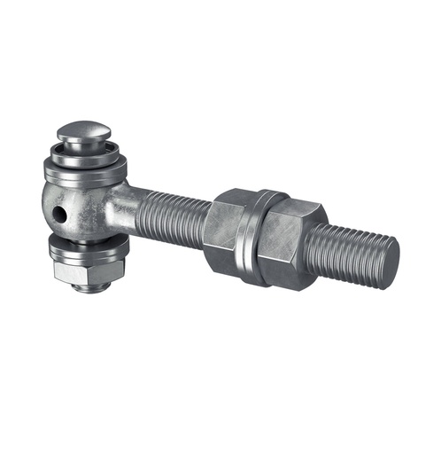 [P00004694] LOCINOX 1032A ÖSEN-SET AUS ROSTFREIEM STAHL UND VANDALISMUSRESISTENT