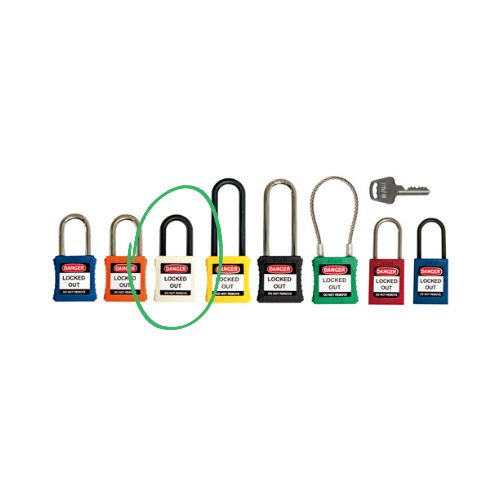 IFAM LOTO SF40 PN NYLON SHACKLE STANDARD