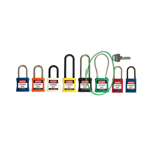 IFAM LOTO SF40 CABLE SHACKLE