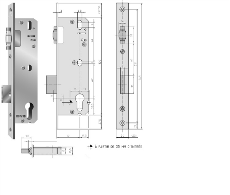 KFV 51 ROLSLOT