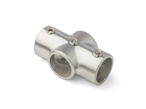 DIPANOX TZUWI INOX DESIGN KOPPELING: KRUIS CONNECTOR 4B