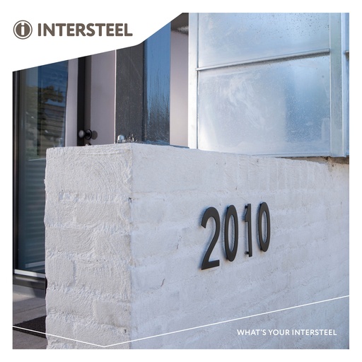 INTERSTEEL HUISNUMMER