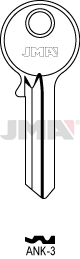 [ANK-3] JMA BRUTE SLEUTEL PROFIEL ANK-3