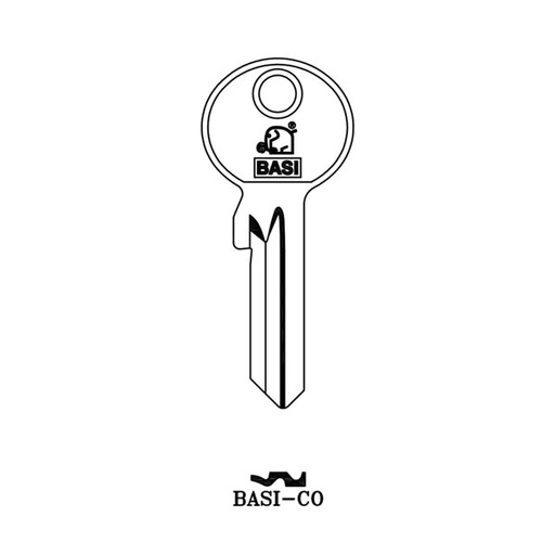 [BASI-CO] BASI BRUTE KEY PROFILE BASI CO