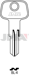 [BL-4] JMA BRUTE SLEUTEL PROFIEL BL-4