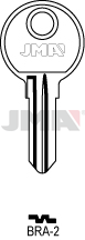 [BRA-2] JMA BRUTE SLEUTEL PROFIEL BRA-2