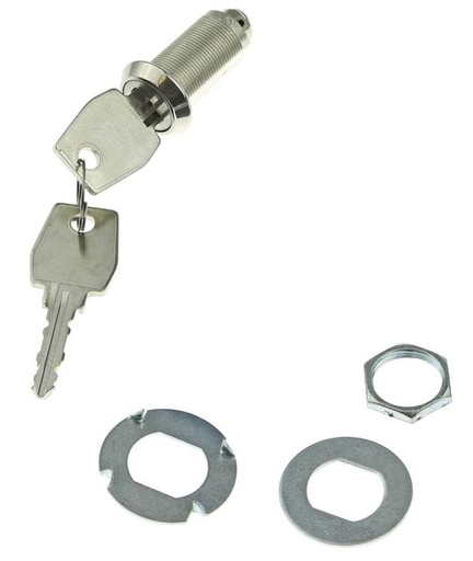 [C235-0033] EURO-LOCKS NOODSLOTJE VOOR GARAGEPOORT