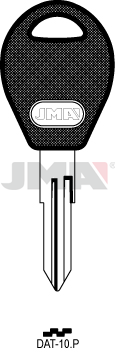 [DAT-10.P] JMA BRUTE SLEUTEL PROFIEL DAT-10P