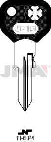 [FI-6I.P4] JMA BRUTE SLEUTEL PROFIEL FI-6IP4