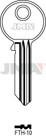 [FTH-10] JMA BRUTE SLEUTEL PROFIEL FTH-10