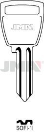 [SOFI-1I] JMA BRUTE SLEUTEL PROFIEL SOFI-1I