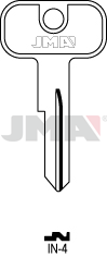 [IN-4] JMA BRUTE SLEUTEL PROFIEL IN-4