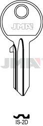 [IS-2D] JMA BRUTE SLEUTEL PROFIEL IS-2D